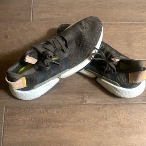 Green Adidas Sneakers